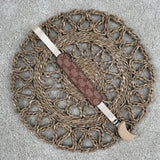 Brown Inspired Handmade Dummy Clip