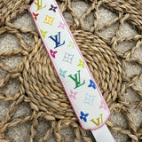 Baby Girl’s multi Colour inspired Dummy Clip
