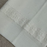 Baby's Luxury Ivory Lace Shawl