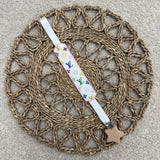 Baby Girl’s multi Colour inspired Dummy Clip