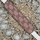 Brown Inspired Handmade Dummy Clip