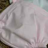 Baby Girls Pink Shirt and Bloomers