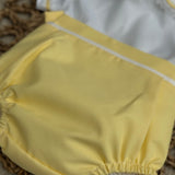 Baby Girls Lemon Shirt and Bloomers