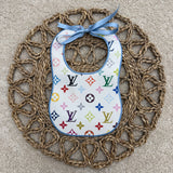 Baby's Multi Colour inspired Bib