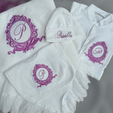 Babys Personalised Coming Home Outfit Gift Set