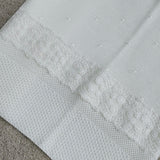 Baby's Luxury White Lace Shawl