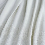 Baby's Luxury White Lace Shawl