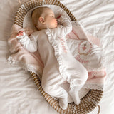 Baby Girls Personalised SLEEPSUIT ONLY