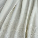 Baby's Luxury Ivory Lace Shawl