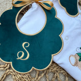 Baby Boys Handmade Christmas Bear Set