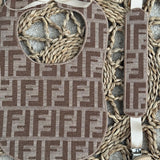 Baby's Brown inspired FF Bib & Dummy Clip Set