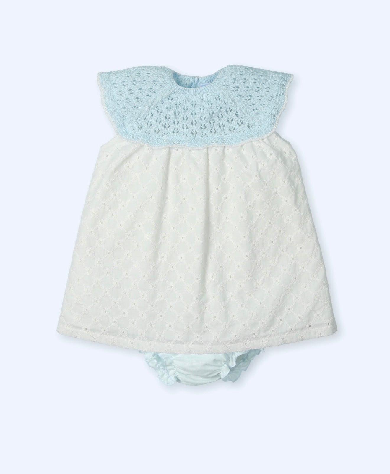 princess polly baby blue dress Enchanted Angel Dusty Blue Dress main image 0