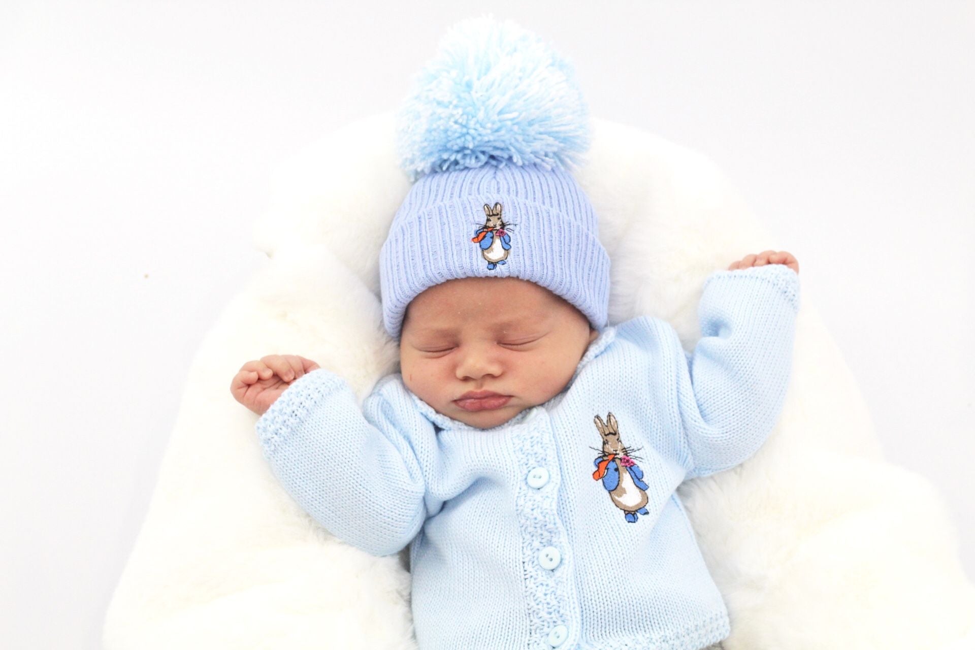 Dandelion Old Peter Rabbit Cardigan Blue – Perfect Little Thing
