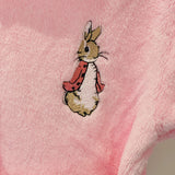 Girls Flopsy Bunny Dressing Gown - Pink