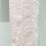 Perfect Little Thing Baby Pink Plain Shawl