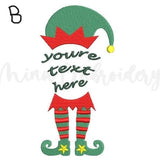 Christmas Green Stripe Pyjamas