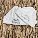 Personalised Baby Beanie Hat
