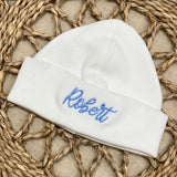 Baby Personalised Beanie Hat