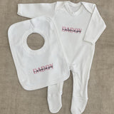 Perfect Little Thing Daddy I Love You Sleepsuit and Bib