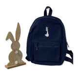 Peter Rabbit Personalised Kids Peter Rabbit Backpack - Navy Blue
