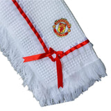Baby Boy's Football Shawl