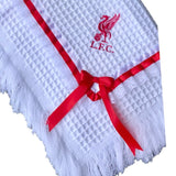 Baby Boy's Football Shawl