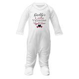 Valentines Day Daddy's Little Valentine - Name