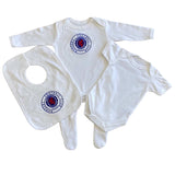 Baby Boy's Rangers Football Baby Set