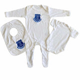 Baby Boy's Everton Football Baby Set