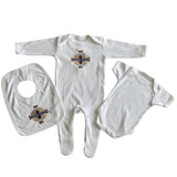 Baby Boy's Irish Football Baby Set