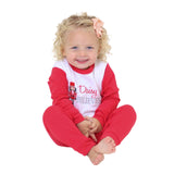 Perfect Little Thing I Believe Christmas Pyjamas - Red