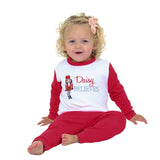 Perfect Little Thing I Believe Christmas Pyjamas - Red