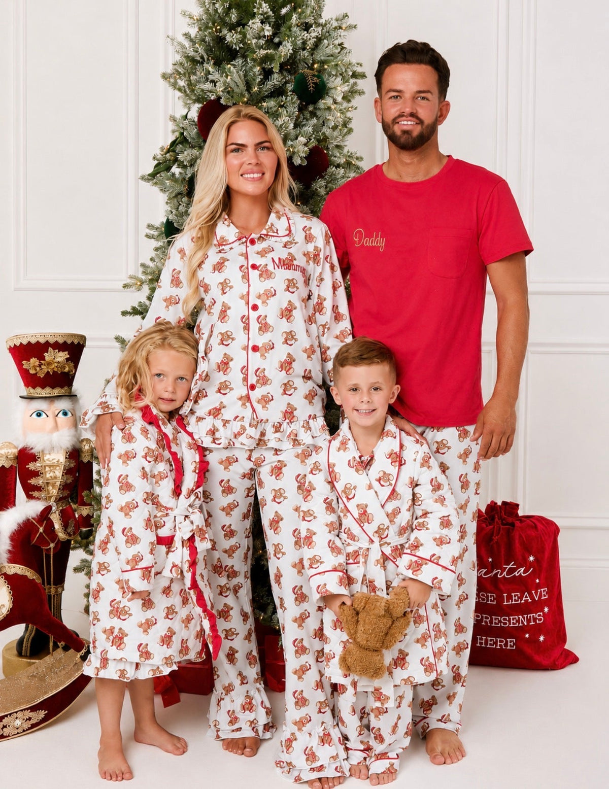 The Teddy Bear Christmas Collection