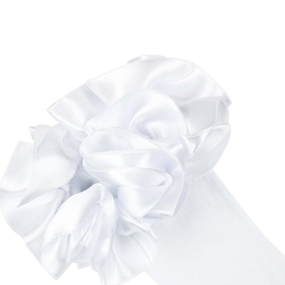 Underworks Kids Ruffle Socks 3 Pack - White | BIG W Underworks Kids Ruffle Socks 3 Pack - White | BIG W