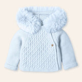 NEW SEASON Mac Ilusion Blue Faux Furr Jacket