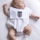 Unisex England Summer Bib Romper