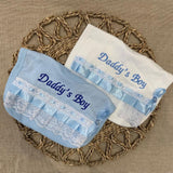 Perfect Little Thing Daddy's Boy Bib - Blue