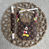 Baby’s Micky Mouse Bib & Dummy Clip