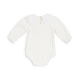 Caramelo Kids Girls Red Dungaree Babysuit Set with Bow Headband
