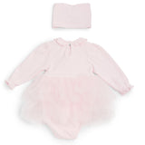 Caramelo Kids Baby Girls Tulle Dress & Headband Set