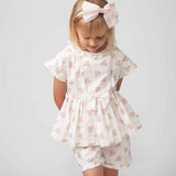 Caramelo Kids Girls Summer Floral 2 Piece Set