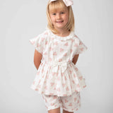 Caramelo Kids Girls Summer Floral 2 Piece Set