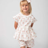 Caramelo Kids Girls Summer Floral 2 Piece Set