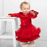 Caramelo Kids Baby Girls Red Tutu Skirt