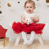 Caramelo Kids Baby Girls Red Tutu Skirt