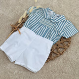 Babidu Boys Cotton Shorts Set