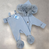 NEW SEASON Mac Ilusion Baby Moonlight Knitted Romper