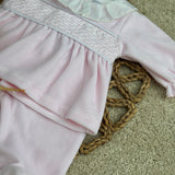 Baby Girl’s Evie Pink Smocked 2 Piece
