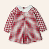 NEW SEASON Mac Ilusion Girls houndstooth pattern Dress- 6 Months