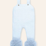 NEW SEASON Mac Ilusion Baby Blue Knitted Romper